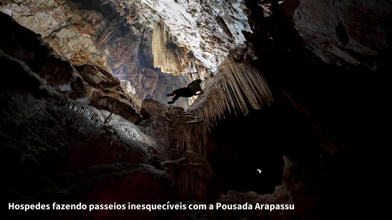 Pousada Arapassu Eldorado Esterno foto
