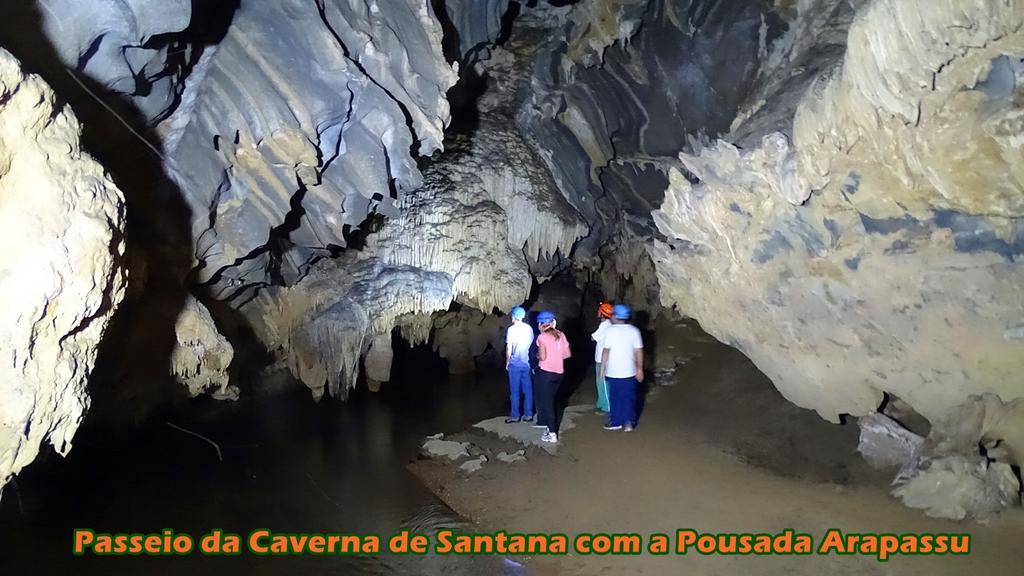 Pousada Arapassu Eldorado Esterno foto