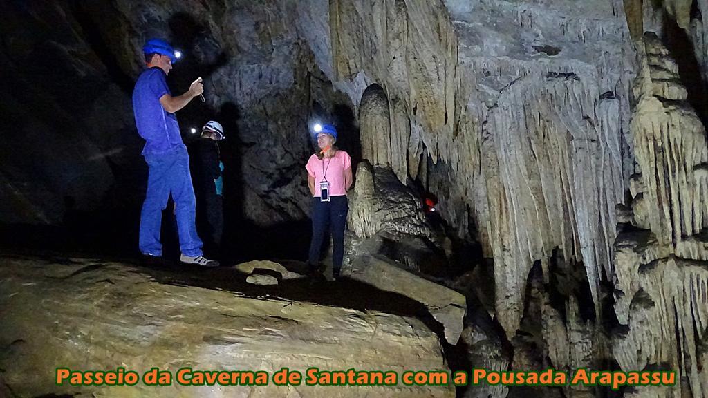 Pousada Arapassu Eldorado Esterno foto